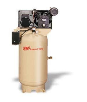 Ingersoll Rand 10 HP Air Compressor Two Stage 120 Gallon Vertical Air Tank Value Plus | 2545K10-VP