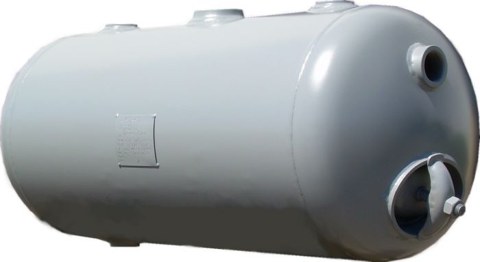 Penway AFTH030, 30 Gallon Horizontal Flash Tank, 150 PSI @ 400 F, 16