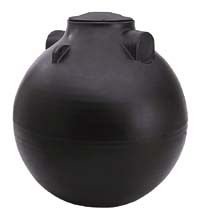 NORWESCO 43745, 200 Sphere, Spherical Pump Tank 47